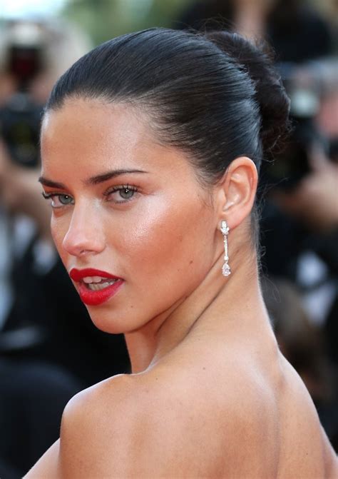 The gallery below features the ultimate collection of super model Adriana Lima’s nude photos to date. Adriana recently leaked the first few pics above of her nude ass, so now is certainly an opportune time to look back at her long and illustriously depraved career. 